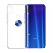 Teleplus Xiaomi Redmi Note 7 Yüzüklü Silikon Kılıf  + Nano Ekran Koruyucu - 7