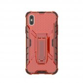 Teleplus iPhone XS Kılıf Darbe Korumalı Standlı Kapak   + Nano Ekran Koruyucu - 9