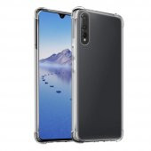 Teleplus Huawei P30 Darbe Korumalı Silikon Kılıf + Nano Ekran Koruyucu - 1