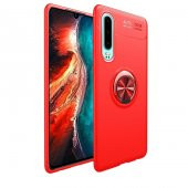 Teleplus Huawei P30 Ravel Yüzüklü Silikon Kılıf - 4