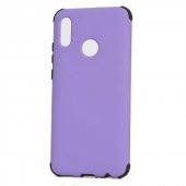 Teleplus Huawei P Smart 2019 Renkli Darbe Koruma Silikon Kılıf + Nano Ekran Koruyucu - 5