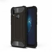 Teleplus Huawei Honor 8A Çift Katmanlı Tank Kapak Kılıf  + Nano Ekran Koruyucu - 1