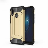 Teleplus Huawei Honor 8A Çift Katmanlı Tank Kapak Kılıf  + Nano Ekran Koruyucu - 3