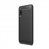 Teleplus Samsung Galaxy M30 Kılıf Özel Karbon Silikon - 1