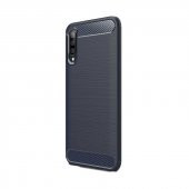 Teleplus Samsung Galaxy M30 Kılıf Özel Karbon Silikon - 3