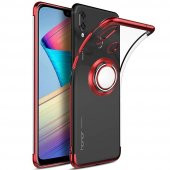Teleplus Huawei Honor 8C Lazer Yüzüklü Silikon Kılıf - 2