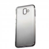 Teleplus Samsung Galaxy J4 Plus Lazer Moss Silikon Kılıf  + Nano Ekran Koruyucu - 1