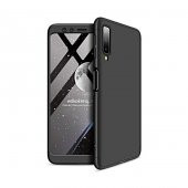 Teleplus Samsung Galaxy A50 Kılıf 360 Full Koruma Sert Kapak   + Nano Ekran Koruyucu - 1