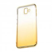 Teleplus Samsung Galaxy J4 Plus Lazer Moss Silikon Kılıf  + Nano Ekran Koruyucu - 3