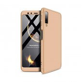 Teleplus Samsung Galaxy A50 Kılıf 360 Full Koruma Sert Kapak   + Nano Ekran Koruyucu - 3