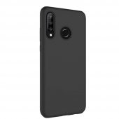 Teleplus Samsung Galaxy M30 Kılıf Soft Touch Silikon   + Nano Ekran Koruyucu - 1