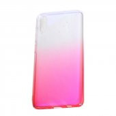 Teleplus Samsung Galaxy A50 Kılıf Glaze Transparan Sert Silikon   + Nano Ekran Koruyucu - 1