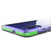 Teleplus Samsung Galaxy A10 Kılıf Ultra Koruma Renkli Kenar Silikon - 6