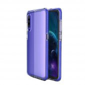 Teleplus Samsung Galaxy A50 Kılıf Ultra Koruma Renkli Kenar Silikon   + Nano Ekran Koruyucu - 9