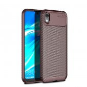 Teleplus Huawei Y5 2019 Negro Karbon Silikon Kılıf  + Nano Ekran Koruyucu - 5