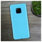 Teleplus Huawei Mate 20 Pro Soft Touch Silikon Kılıf - 11