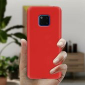 Teleplus Huawei Mate 20 Pro Soft Touch Silikon Kılıf - 12