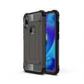 Teleplus Xiaomi Mi Play Kılıf Çift Katmanlı Tank Kapak   + Tam Kapatan Cam - 1