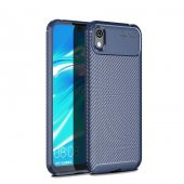 Teleplus Huawei Y5 2019 Negro Karbon Silikon Kılıf  + Nano Ekran Koruyucu - 9