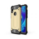 Teleplus Xiaomi Mi Play Kılıf Çift Katmanlı Tank Kapak   + Tam Kapatan Cam - 3