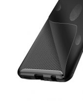Teleplus Huawei Y5 2019 Negro Karbon Silikon Kılıf  + Nano Ekran Koruyucu - 11