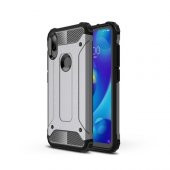 Teleplus Xiaomi Mi Play Kılıf Çift Katmanlı Tank Kapak   + Tam Kapatan Cam - 9