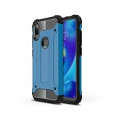 Teleplus Xiaomi Mi Play Kılıf Çift Katmanlı Tank Kapak   + Tam Kapatan Cam - 11