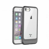 Teleplus Roar iPhone 8 Ultra Thin Ace Sert Plastik Kılıf Kapak  + Nano Cam Ekran Koruyucu - 1