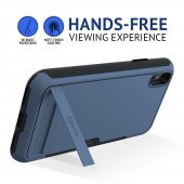 Teleplus ROAR iPhone 6 Awesome Hyrbid Kartlıklı Standlı Kapak Kılıf  + Nano Ekran Koruyucu - 8