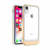 Teleplus Roar iPhone XS Max Kılıf Ultra Thin Ace Sert Plastik  Kapak  + Nano Ekran Koruyucu - 5