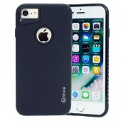Teleplus Roar iPhone 8 Plus Kılıf Rico Hybrid Kapak  + Nano Cam Ekran Koruyucu - 1