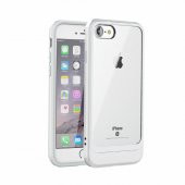 Teleplus Roar iPhone 8 Ultra Thin Ace Sert Plastik Kılıf Kapak  + Nano Cam Ekran Koruyucu - 9
