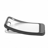Teleplus Roar iPhone 8 Ultra Thin Ace Sert Plastik Kılıf Kapak  + Nano Cam Ekran Koruyucu - 10