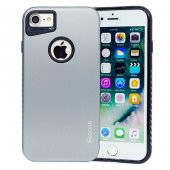 Teleplus Roar iPhone 8 Plus Kılıf Rico Hybrid Kapak  + Nano Cam Ekran Koruyucu - 5