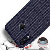Teleplus Huawei P Smart 2019 Kılıf Tilo Line Silikon  + Nano Ekran Koruyucu - 8
