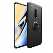 Teleplus Xiaomi Mi9T Kılıf Ravel Yüzüklü Kılıf - 1