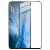 Teleplus Oppo Reno 10x Zoom Kılıf Lüks Silikon  + Tam Kapatan Cam - 12