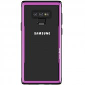 Teleplus Benks Samsung Galaxy Note 9 Kılıf Shiny Cam Craft Sert Kapak  + Full Yapışan Cam - 9