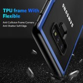 Teleplus Benks Samsung Galaxy Note 9 Kılıf Shiny Cam Craft Sert Kapak  + Full Yapışan Cam - 12