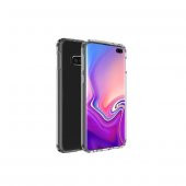 Teleplus Benks Samsung Galaxy S10 Kılıf Magic Kristal Sert Kapak  + Tam Yapışan Cam - 1
