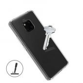 Teleplus Benks Huawei P30 Pro Kılıf Magic Kristal Sert Kapak  + Full Yapışan Cam - 2