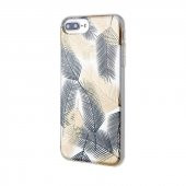 Teleplus Roar iPhone 7 Plus Kılıf Gel Tpu Color Silikon  + Nano Ekran Koruyucu - 1