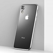 Teleplus Benks iPhone X Kılıf Electroplating Tpu Lazer Silikon  + Nano Ekran Koruyucu - 11