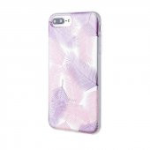 Teleplus Roar iPhone 7 Plus Kılıf Gel Tpu Color Silikon  + Nano Ekran Koruyucu - 3
