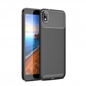 Teleplus Xiaomi Redmi 7A Kılıf Ultra Soft Negro Karbon Silikon - 1