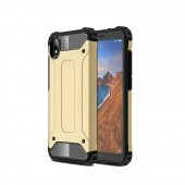 Teleplus Xiaomi Redmi 7A Kılıf Çift Katmanlı Tank Kapak - 2