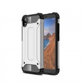 Teleplus Xiaomi Redmi 7A Kılıf Çift Katmanlı Tank Kapak - 5