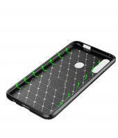 Teleplus Huawei P Smart Z Kılıf Negro Karbon Desenli Silikon - 6