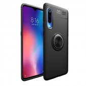 Teleplus Xiaomi Mi A3 Kılıf Ravel Yüzüklü Silikon - 1