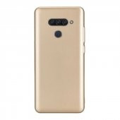 Teleplus LG Q60 Kılıf Lüks Mat Silikon  + Nano Ekran Koruyucu - 3